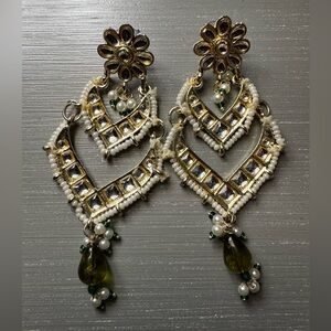 Indian fashion earrings